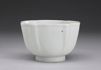 图片[2]-Octagonal teacup in sweet white glaze, Ming dynasty, Jiajing reign (1522-1566)-China Archive